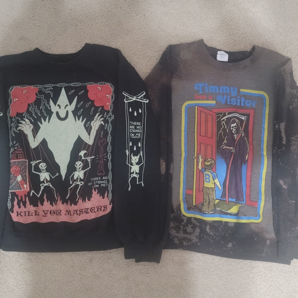 Wicked Clothing Sweatshirts